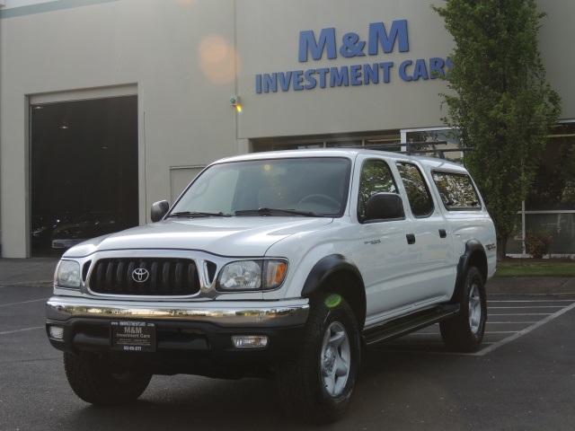 2003 Toyota Tacoma 4x4 Manual V6 Crew Cab