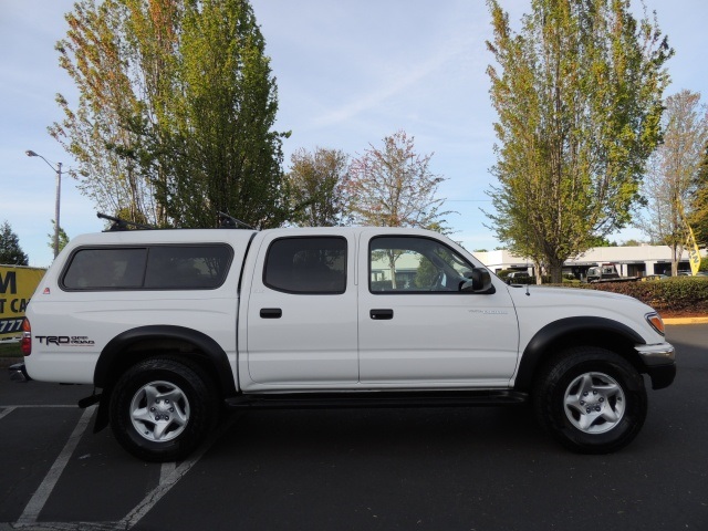 2003 Toyota Tacoma V6 / Crew Cab / 4X4 / TRD Off Rd /Timing Belt Done   - Photo 4 - Portland, OR 97217