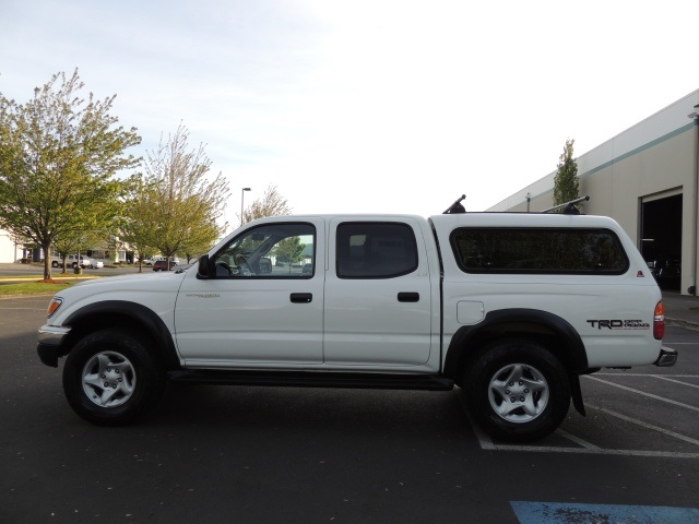 2003 Toyota Tacoma V6 / Crew Cab / 4X4 / TRD Off Rd /Timing Belt Done   - Photo 3 - Portland, OR 97217