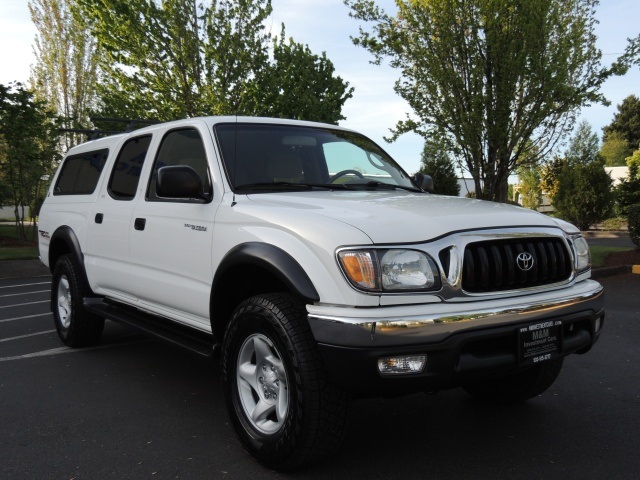 2003 Toyota Tacoma V6 / Crew Cab / 4X4 / TRD Off Rd /Timing Belt Done   - Photo 2 - Portland, OR 97217