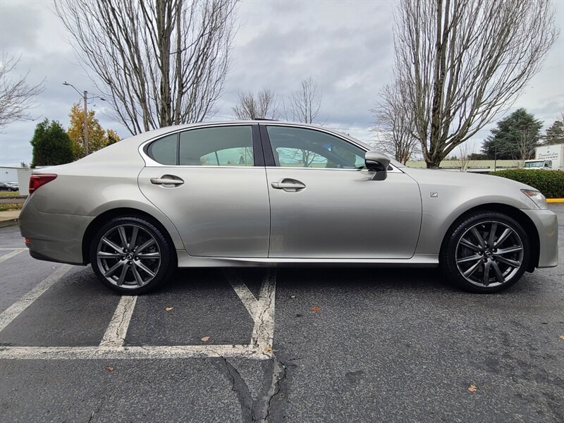 2015 Lexus GS 350 F-SPORT / AWD / EVERY OPTION / BEAUTIFUL SHAPE  / AIRCONDITIONED LEATHER / ALL WHEEL DRIVE - Photo 4 - Portland, OR 97217