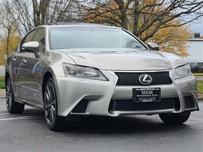 2015 Lexus GS 350 F-SPORT / AWD / EVERY OPTION / BEAUTIFUL SHAPE  / AIRCONDITIONED LEATHER / ALL WHEEL DRIVE