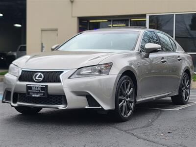 2015 Lexus GS 350 F-SPORT / AWD / EVERY OPTION / BEAUTIFUL SHAPE  / AIRCONDITIONED LEATHER / ALL WHEEL DRIVE