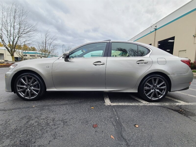 2015 Lexus GS 350 F-SPORT / AWD / EVERY OPTION / BEAUTIFUL SHAPE  / AIRCONDITIONED LEATHER / ALL WHEEL DRIVE - Photo 3 - Portland, OR 97217