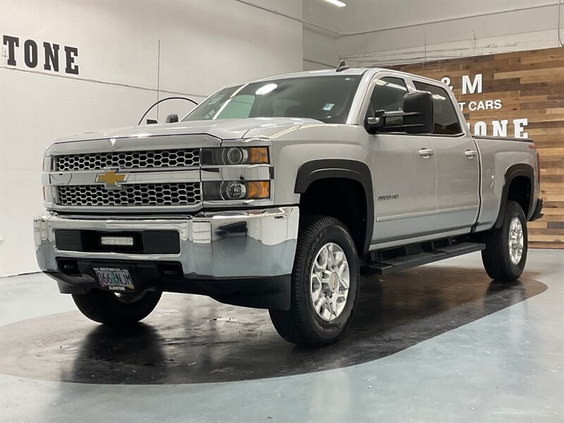 2019 Chevrolet Silverado 2500 LT Crew Cab 4X4 / 6.0L V8 GAS / ONLY 40,000 MILES  / Leather Heated Seats - Photo 58 - Gladstone, OR 97027