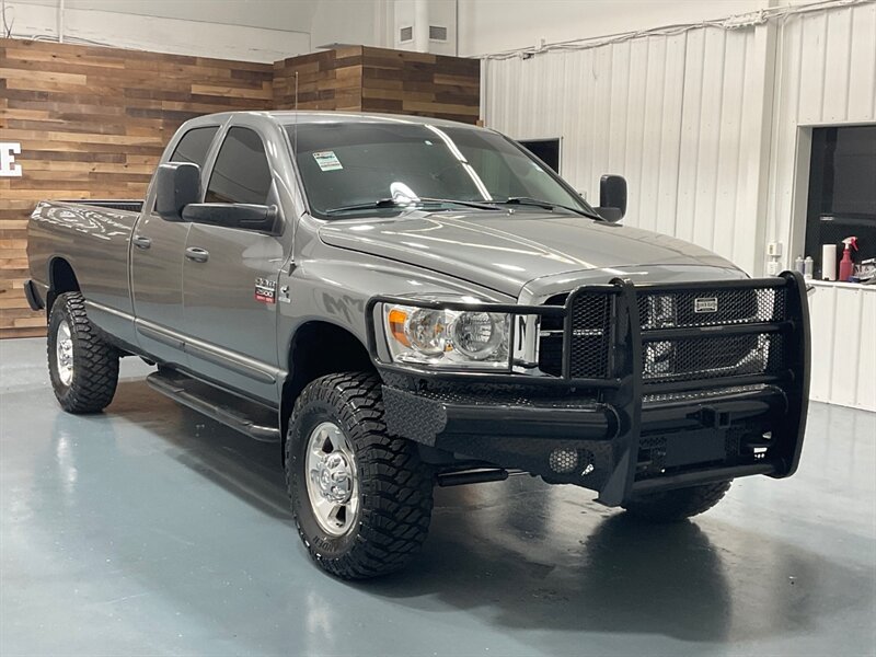 2007 Dodge Ram 2500 BIG HORN 4X4 / 6.7L DIESEL / NEW TIRES / 99K MILES  / LONG BED / ZERO RUST - Photo 2 - Gladstone, OR 97027