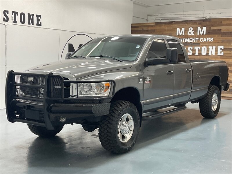 2007 Dodge Ram 2500 BIG HORN 4X4 / 6.7L DIESEL / NEW TIRES / 99K MILES  / LONG BED / ZERO RUST - Photo 55 - Gladstone, OR 97027