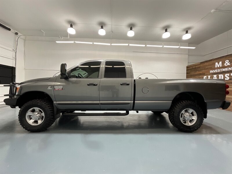 2007 Dodge Ram 2500 BIG HORN 4X4 / 6.7L DIESEL / NEW TIRES / 99K MILES  / LONG BED / ZERO RUST - Photo 3 - Gladstone, OR 97027