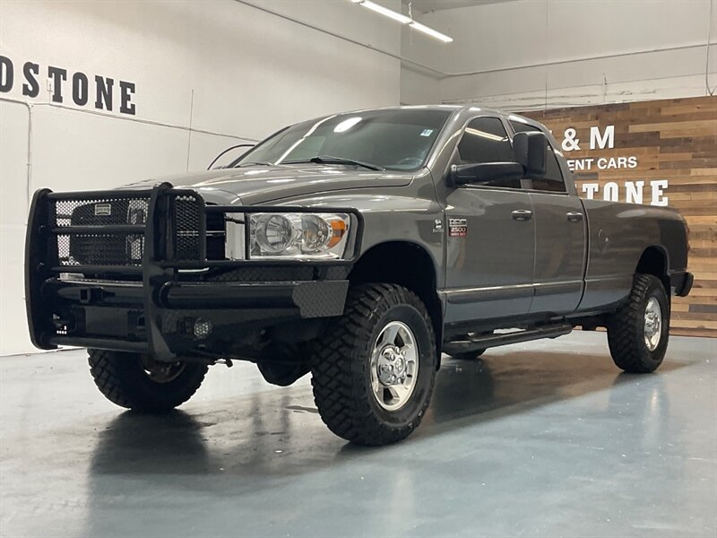 2007 Dodge Ram 2500 BIG HORN 4X4 / 6.7L DIESEL / NEW TIRES / 99K MILES  / LONG BED / ZERO RUST - Photo 56 - Gladstone, OR 97027