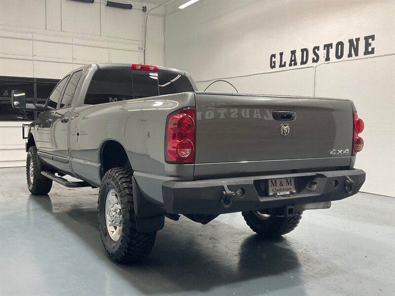 2007 Dodge Ram 2500 BIG HORN 4X4 / 6.7L DIESEL / NEW TIRES / 99K MILES  / LONG BED / ZERO RUST - Photo 8 - Gladstone, OR 97027