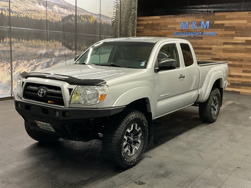 2008 Toyota Tacoma V6 SR5 4X4 / 4.0L V6 / 6-SPEED / LIFTED  Custom Bumper / RUST FREE / SHARP & CLEAN !! - Photo 25 - Gladstone, OR 97027