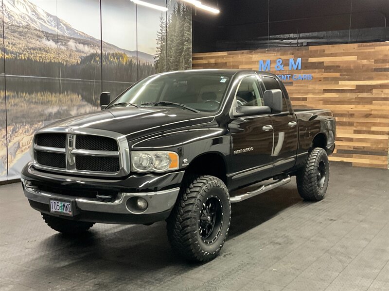 2005 Dodge Ram 2500 SLT 4X4 / 5.9L CUMMINS DIESEL / 1-OWNER / LIFTED  BRAND NEW WHEELS & TIRES / LOCAL OREGON TRUCK / RUST FREE / BEAUTIFUL TRUCK - Photo 25 - Gladstone, OR 97027