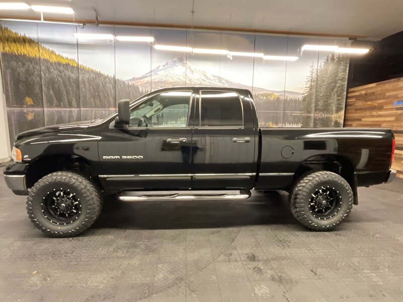 2005 Dodge Ram 2500 SLT 4X4 / 5.9L CUMMINS DIESEL / 1-OWNER / LIFTED  BRAND NEW WHEELS & TIRES / LOCAL OREGON TRUCK / RUST FREE / BEAUTIFUL TRUCK - Photo 3 - Gladstone, OR 97027