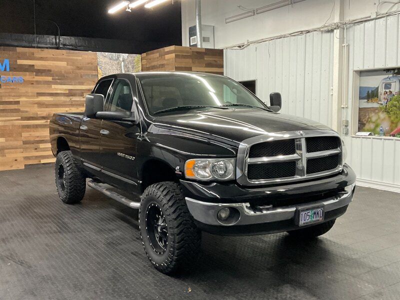 2005 Dodge Ram 2500 SLT 4X4 / 5.9L CUMMINS DIESEL / 1-OWNER / LIFTED  BRAND NEW WHEELS & TIRES / LOCAL OREGON TRUCK / RUST FREE / BEAUTIFUL TRUCK - Photo 2 - Gladstone, OR 97027