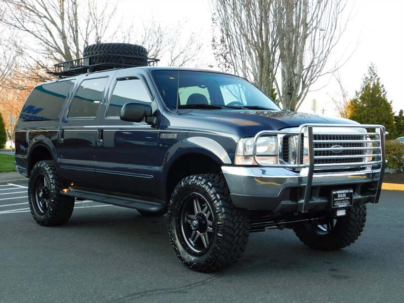 2000 Ford Excursion 4X4 3RD ROW / LIFTED / NEW 22WHEELS & 37 MUD TIRES