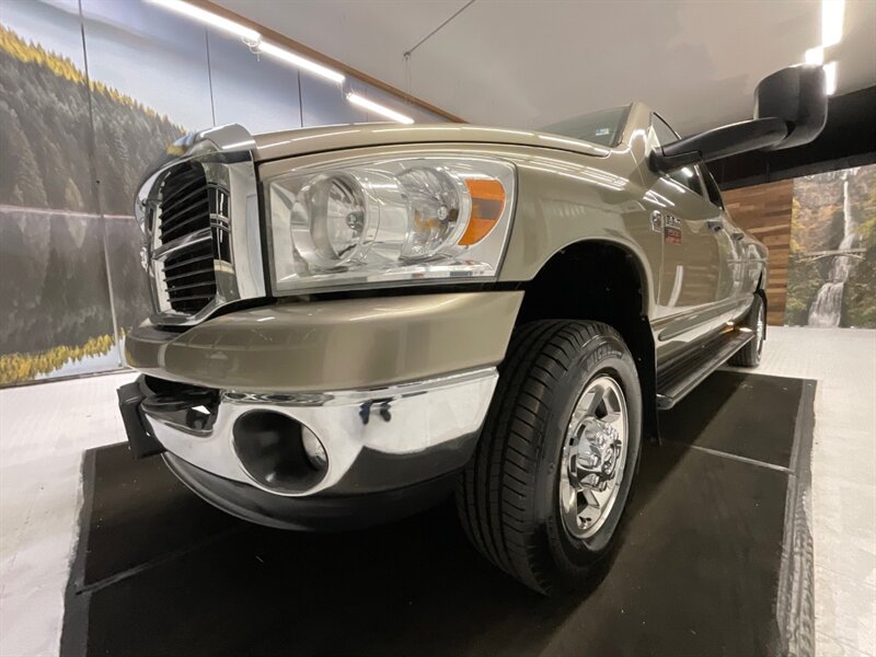 2007 Dodge Ram 2500 SLT BIG HORN 4X4 / 6.7L DIESEL /1-OWNER / 89K MILE  / LOCAL OREGON TRUCK / RUST FREE / LONG BED / Power Sliding rear window / ONLY 89,000 MILES - Photo 33 - Gladstone, OR 97027