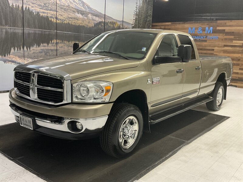 2007 Dodge Ram 2500 SLT BIG HORN 4X4 / 6.7L DIESEL /1-OWNER / 89K MILE  / LOCAL OREGON TRUCK / RUST FREE / LONG BED / Power Sliding rear window / ONLY 89,000 MILES - Photo 1 - Gladstone, OR 97027