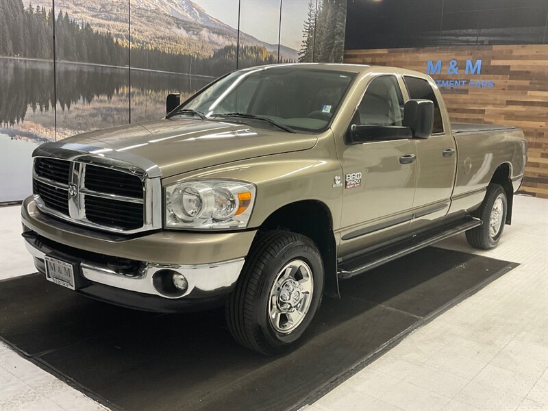 2007 Dodge Ram 2500 SLT BIG HORN 4X4 / 6.7L DIESEL /1-OWNER / 89K MILE  / LOCAL OREGON TRUCK / RUST FREE / LONG BED / Power Sliding rear window / ONLY 89,000 MILES - Photo 19 - Gladstone, OR 97027