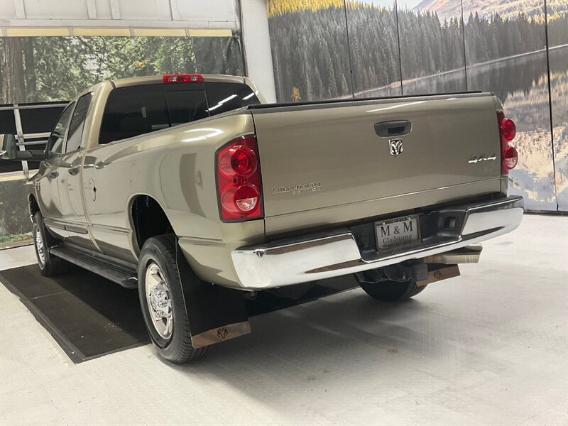 2007 Dodge Ram 2500 SLT BIG HORN 4X4 / 6.7L DIESEL /1-OWNER / 89K MILE  / LOCAL OREGON TRUCK / RUST FREE / LONG BED / Power Sliding rear window / ONLY 89,000 MILES - Photo 7 - Gladstone, OR 97027