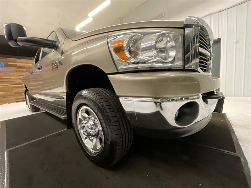 2007 Dodge Ram 2500 SLT BIG HORN 4X4 / 6.7L DIESEL /1-OWNER / 89K MILE  / LOCAL OREGON TRUCK / RUST FREE / LONG BED / Power Sliding rear window / ONLY 89,000 MILES - Photo 9 - Gladstone, OR 97027