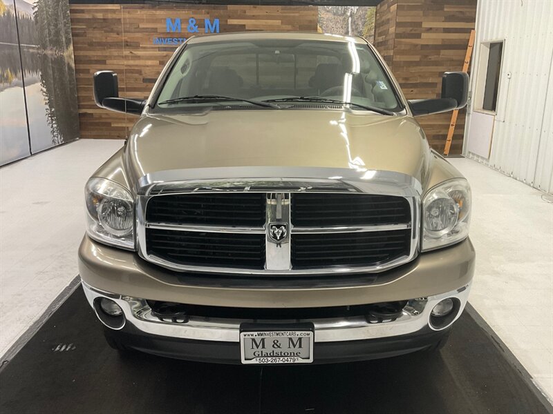 2007 Dodge Ram 2500 SLT BIG HORN 4X4 / 6.7L DIESEL /1-OWNER / 89K MILE  / LOCAL OREGON TRUCK / RUST FREE / LONG BED / Power Sliding rear window / ONLY 89,000 MILES - Photo 5 - Gladstone, OR 97027