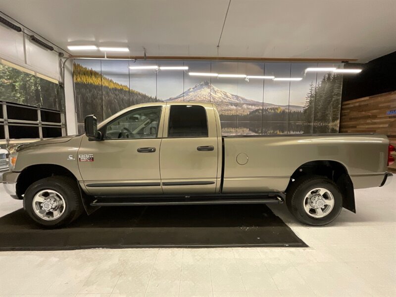 2007 Dodge Ram 2500 SLT BIG HORN 4X4 / 6.7L DIESEL /1-OWNER / 89K MILE  / LOCAL OREGON TRUCK / RUST FREE / LONG BED / Power Sliding rear window / ONLY 89,000 MILES - Photo 3 - Gladstone, OR 97027