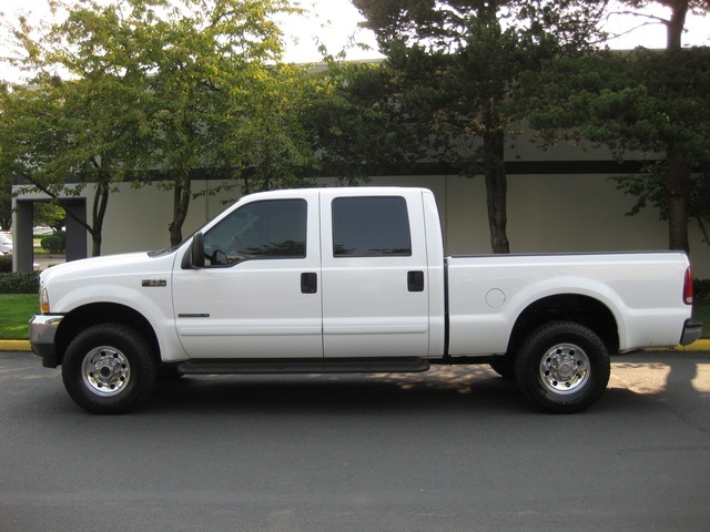 2002 Ford F-250 Super Duty XLT/4WD/7.3L Diesel/ 123k miles 2002 Ford F250 Super Duty 5.4 Towing Capacity