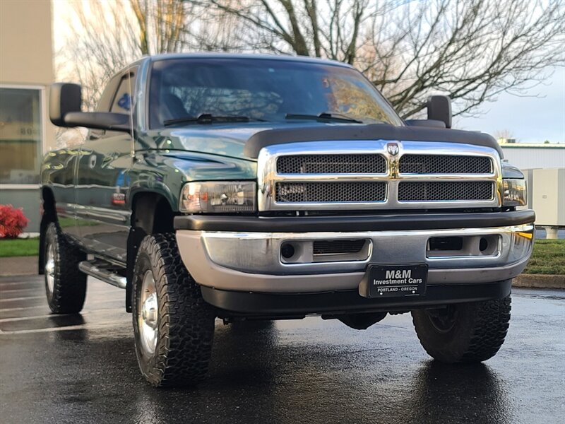 2001 Dodge Ram 2500 4X4 RAM2500 / 5-SPEED / 5.9L DIESEL / LONG BED  / CUMMINS / IMMACULATE CONDITION / LOCAL / NO RUST - Photo 2 - Portland, OR 97217