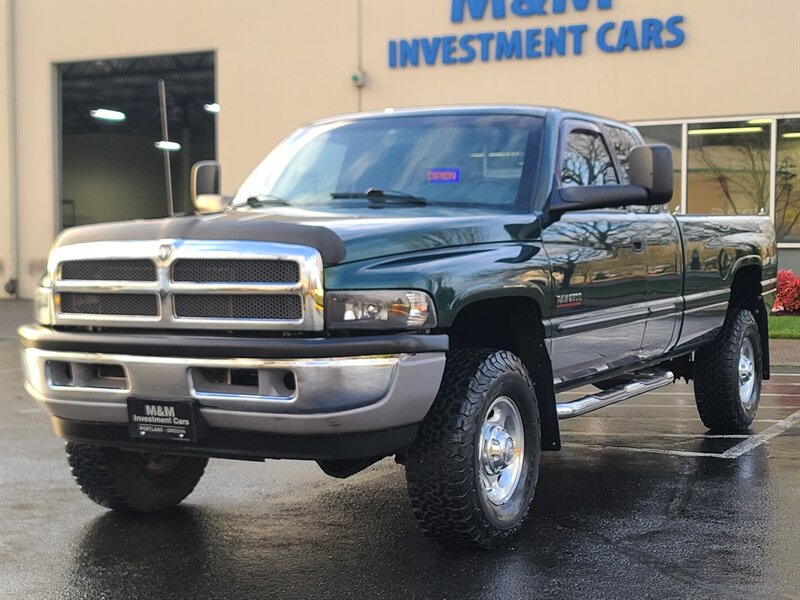 2001 Dodge Ram 2500 4X4 RAM2500 / 5-SPEED / 5.9L DIESEL / LONG BED  / CUMMINS / IMMACULATE CONDITION / LOCAL / NO RUST - Photo 1 - Portland, OR 97217