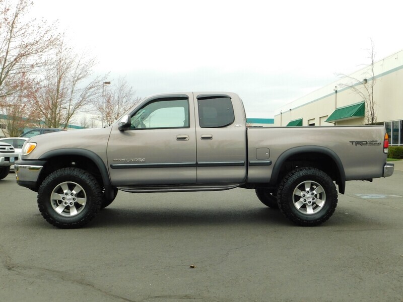 2002 Toyota Tundra SR5 4X4 / V8 4.7 L / Access Cab / NEW LIFT !! - Photo 3 - Portland, OR 97217