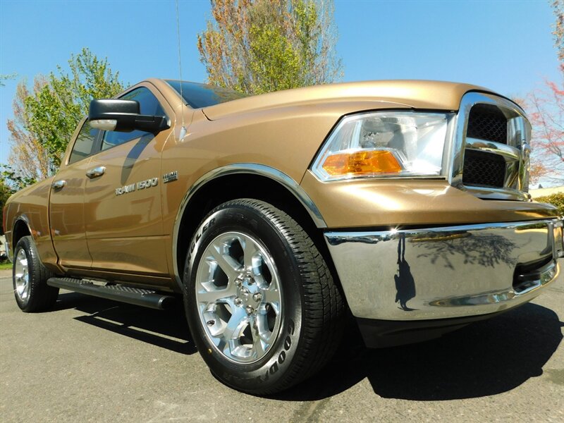 2011 RAM 1500 Big Horn SLT Quad Cab 4X4 V8 HEMI / 1-OWNER /Clean   - Photo 9 - Portland, OR 97217