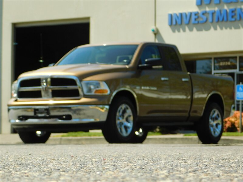 2011 RAM 1500 Big Horn SLT Quad Cab 4X4 V8 HEMI / 1-OWNER /Clean   - Photo 38 - Portland, OR 97217