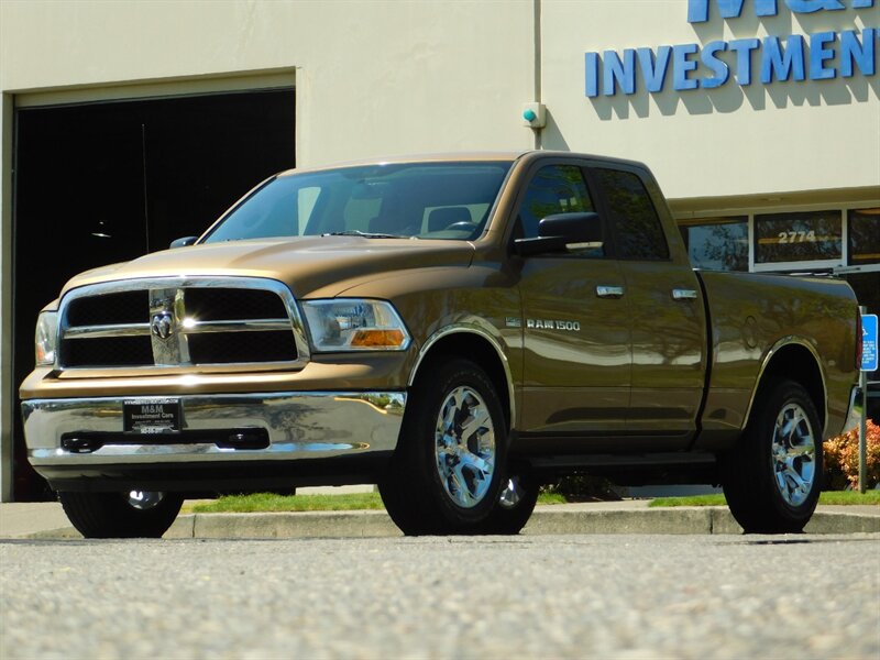 2011 RAM 1500 Big Horn SLT Quad Cab 4X4 V8 HEMI / 1-OWNER /Clean   - Photo 39 - Portland, OR 97217