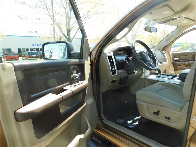 2011 RAM 1500 Big Horn SLT Quad Cab 4X4 V8 HEMI / 1-OWNER /Clean   - Photo 11 - Portland, OR 97217