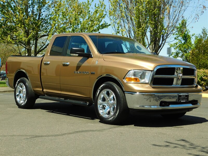 2011 RAM 1500 Big Horn SLT Quad Cab 4X4 V8 HEMI / 1-OWNER /Clean   - Photo 2 - Portland, OR 97217