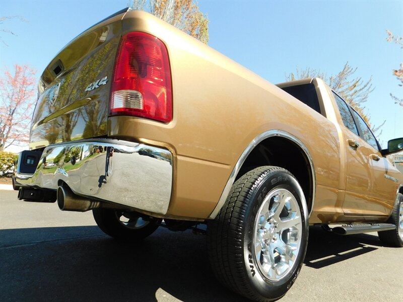 2011 RAM 1500 Big Horn SLT Quad Cab 4X4 V8 HEMI / 1-OWNER /Clean   - Photo 36 - Portland, OR 97217