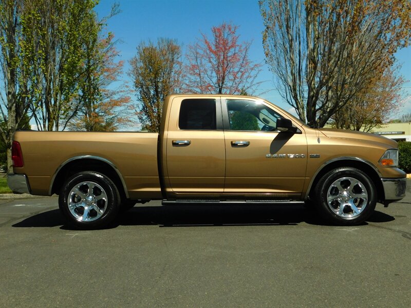 2011 RAM 1500 Big Horn SLT Quad Cab 4X4 V8 HEMI / 1-OWNER /Clean   - Photo 4 - Portland, OR 97217