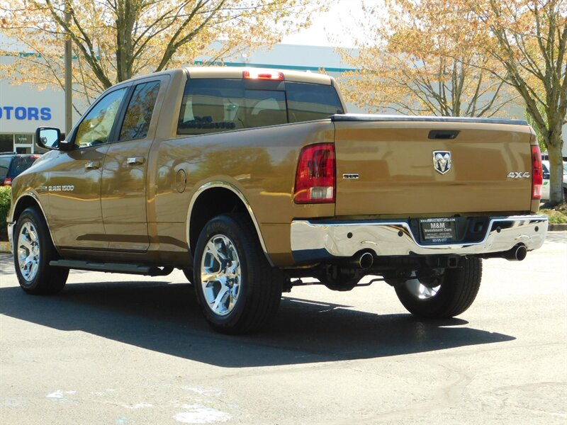 2011 RAM 1500 Big Horn SLT Quad Cab 4X4 V8 HEMI / 1-OWNER /Clean   - Photo 7 - Portland, OR 97217