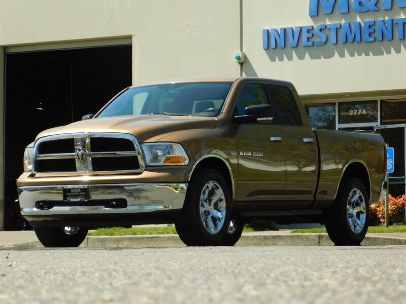 2011 RAM 1500 Big Horn SLT Quad Cab 4X4 V8 HEMI / 1-OWNER /Clean   - Photo 42 - Portland, OR 97217