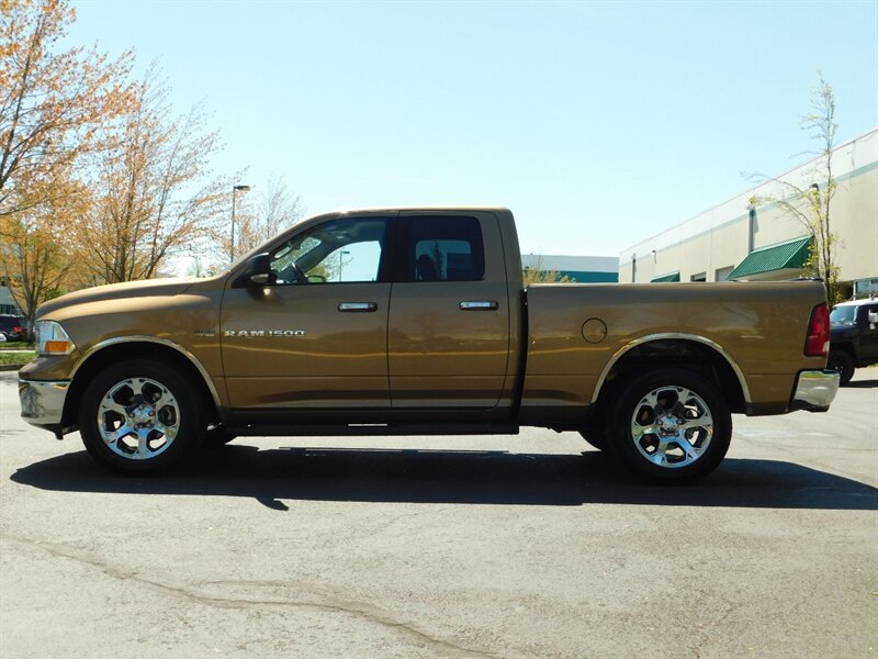 2011 RAM 1500 Big Horn SLT Quad Cab 4X4 V8 HEMI / 1-OWNER /Clean   - Photo 3 - Portland, OR 97217