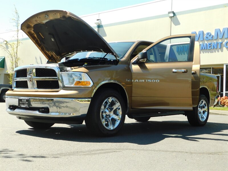 2011 RAM 1500 Big Horn SLT Quad Cab 4X4 V8 HEMI / 1-OWNER /Clean   - Photo 25 - Portland, OR 97217