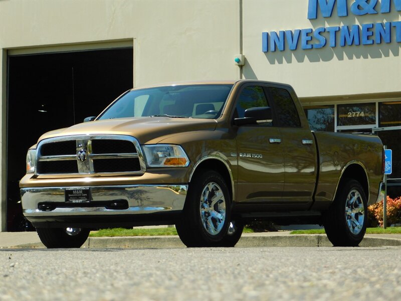 2011 RAM 1500 Big Horn SLT Quad Cab 4X4 V8 HEMI / 1-OWNER /Clean   - Photo 41 - Portland, OR 97217