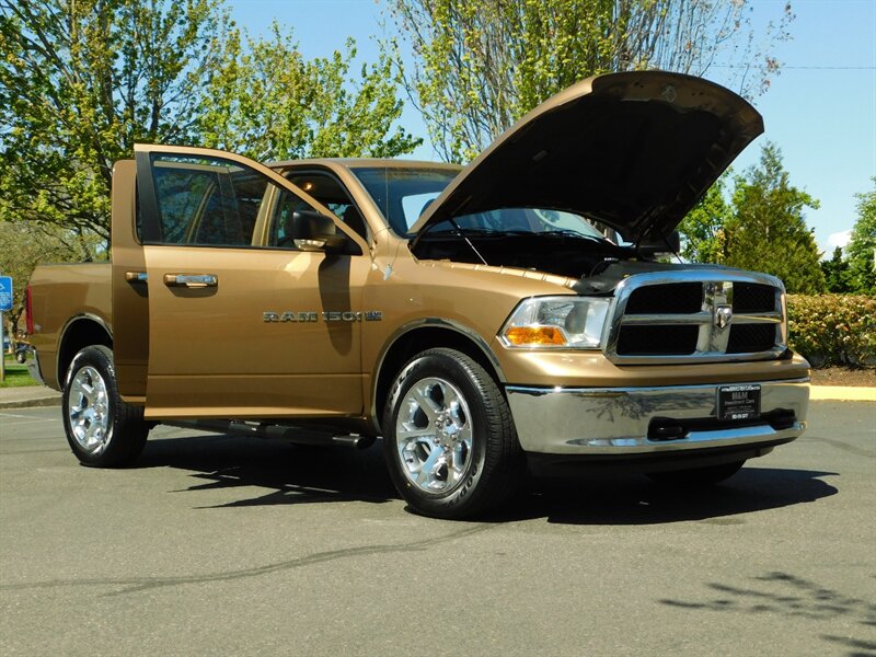 2011 RAM 1500 Big Horn SLT Quad Cab 4X4 V8 HEMI / 1-OWNER /Clean   - Photo 24 - Portland, OR 97217