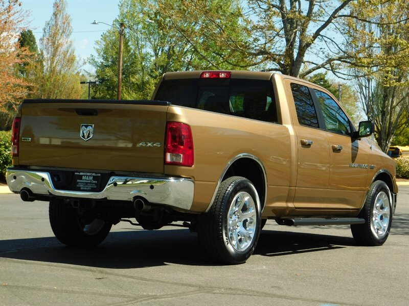 2011 RAM 1500 Big Horn SLT Quad Cab 4X4 V8 HEMI / 1-OWNER /Clean   - Photo 8 - Portland, OR 97217