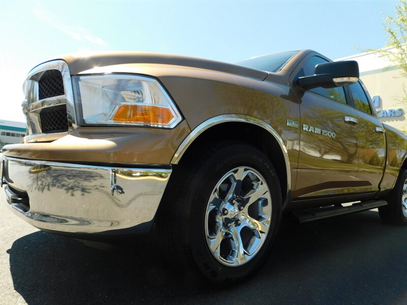 2011 RAM 1500 Big Horn SLT Quad Cab 4X4 V8 HEMI / 1-OWNER /Clean   - Photo 37 - Portland, OR 97217