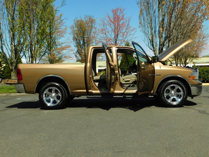 2011 RAM 1500 Big Horn SLT Quad Cab 4X4 V8 HEMI / 1-OWNER /Clean   - Photo 23 - Portland, OR 97217