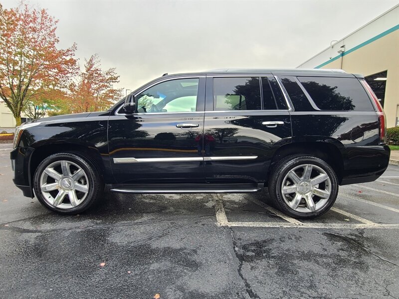 2018 Cadillac Escalade Luxury SUV 4X4 / 7-SEATER / LEATHER / FULLY LOADED  / NAVi / REAR CAM / HEADS-UP DISPLAY / COOLED SEATS / EXCELLENT SHAPE - Photo 3 - Portland, OR 97217