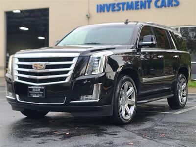 2018 Cadillac Escalade Luxury SUV 4X4 / 7-SEATER / LEATHER / FULLY LOADED  / NAVi / REAR CAM / HEADS-UP DISPLAY / COOLED SEATS / EXCELLENT SHAPE