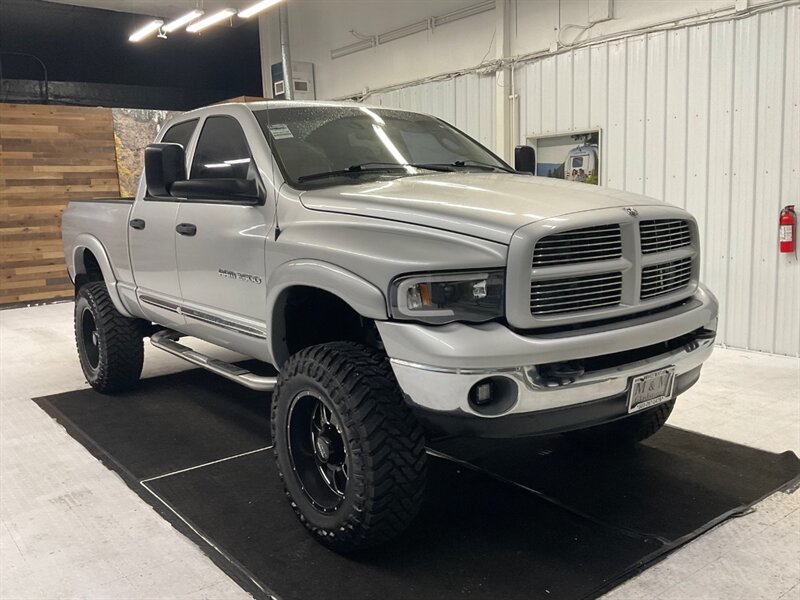 2004 Dodge Ram 2500 Laramie  / Leather / NEW WHEELS & TIRES - Photo 2 - Gladstone, OR 97027