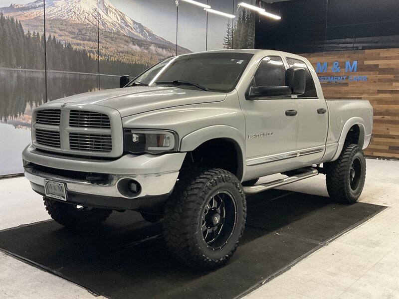 2004 Dodge Ram 2500 Laramie  / Leather / NEW WHEELS & TIRES - Photo 25 - Gladstone, OR 97027